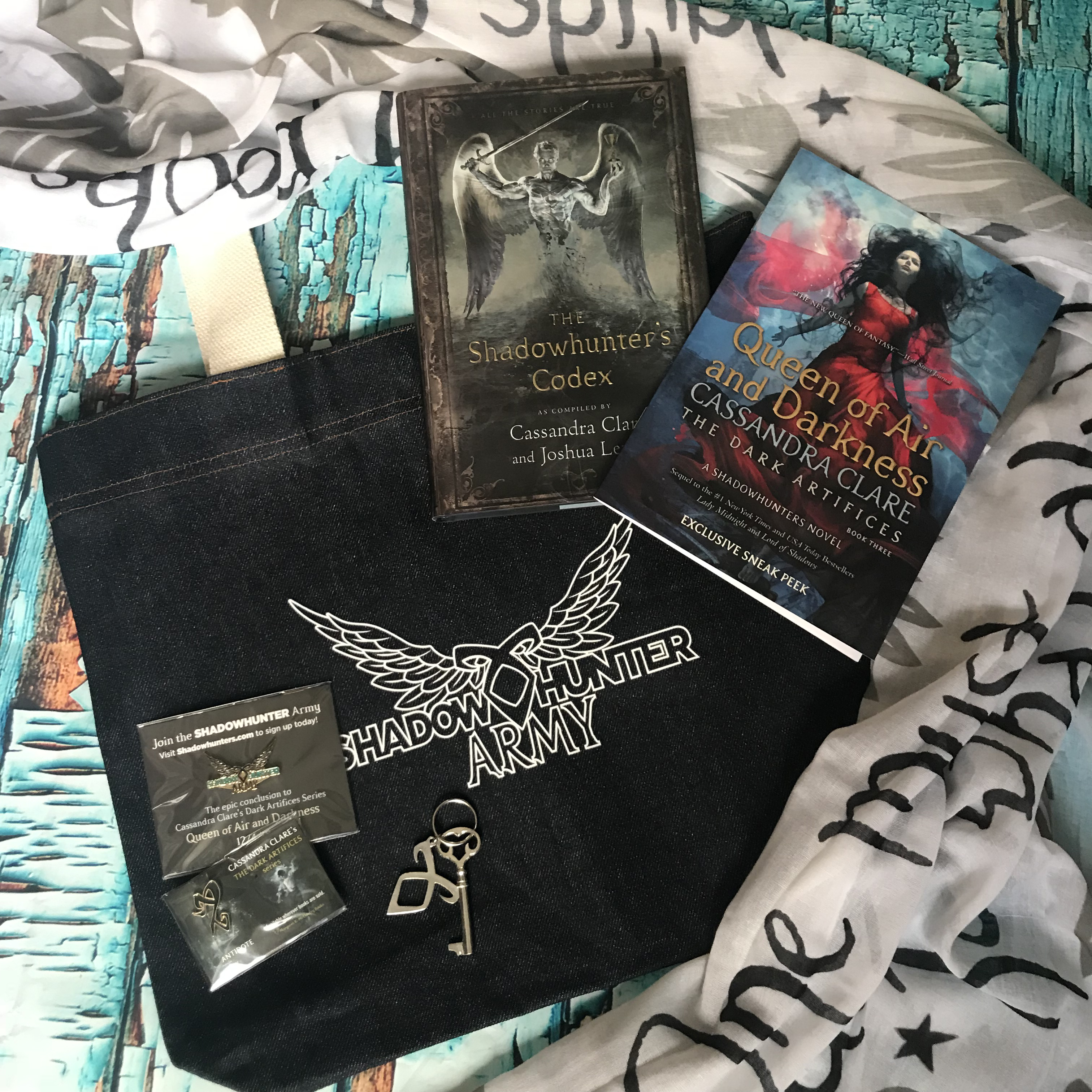 Shadowhunter Army prize pack