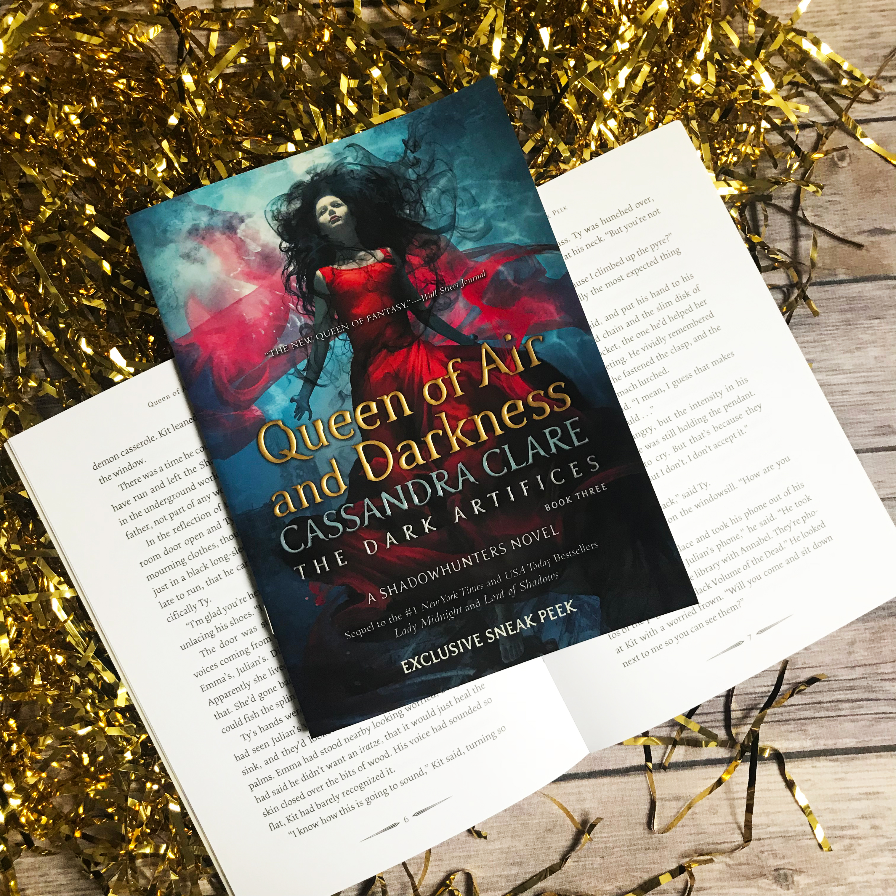 Queen of Air and Darkness