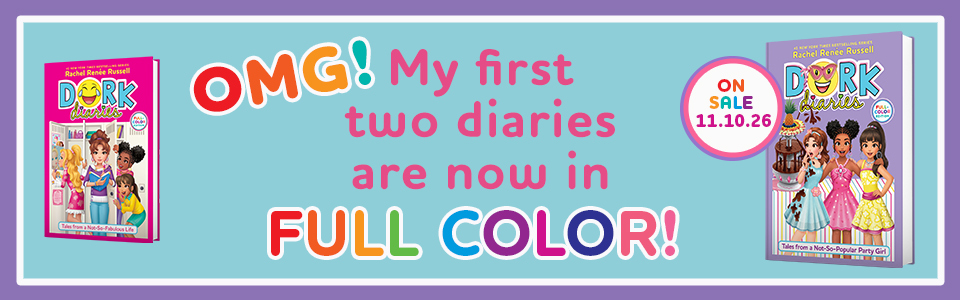 Dork Diaries 2 Color Banner