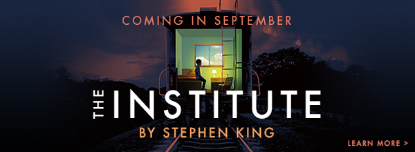Coming in September: THE INSTITUTE