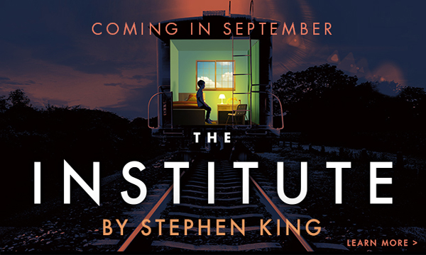 Coming in September: THE INSTITUTE