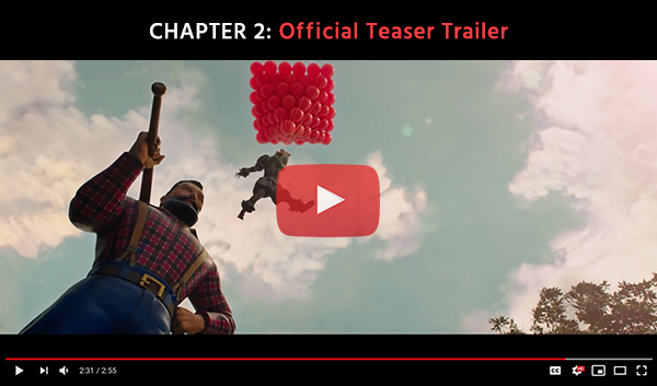 CHAPTER 2: Official Teaser Trailer